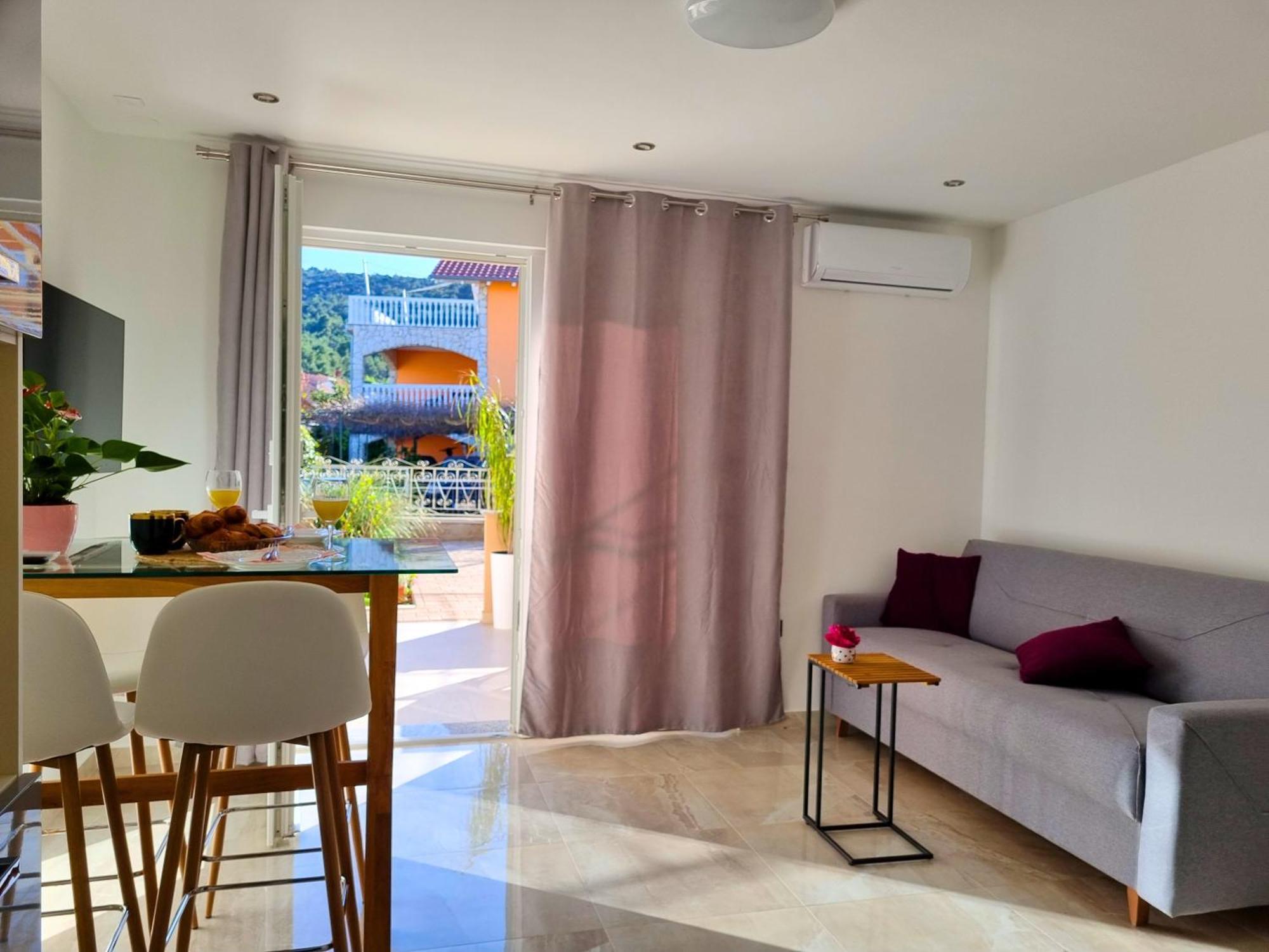 Gracienda Apartment Bilice Luaran gambar