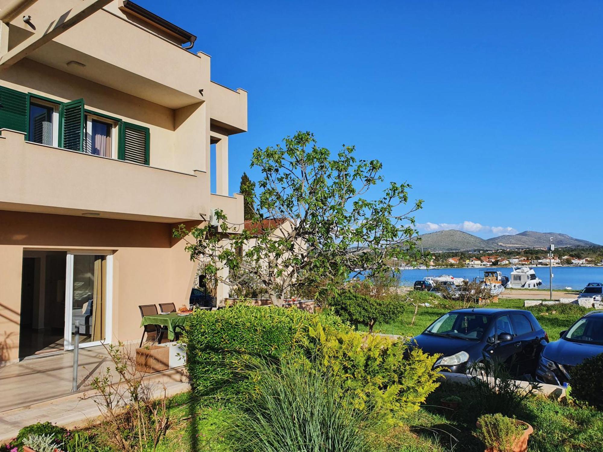 Gracienda Apartment Bilice Luaran gambar